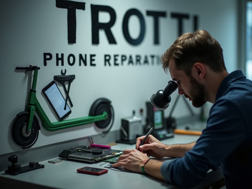 Réparation Connecteur de charge à Garges-lès-Gonesse - TROTTIPHONE