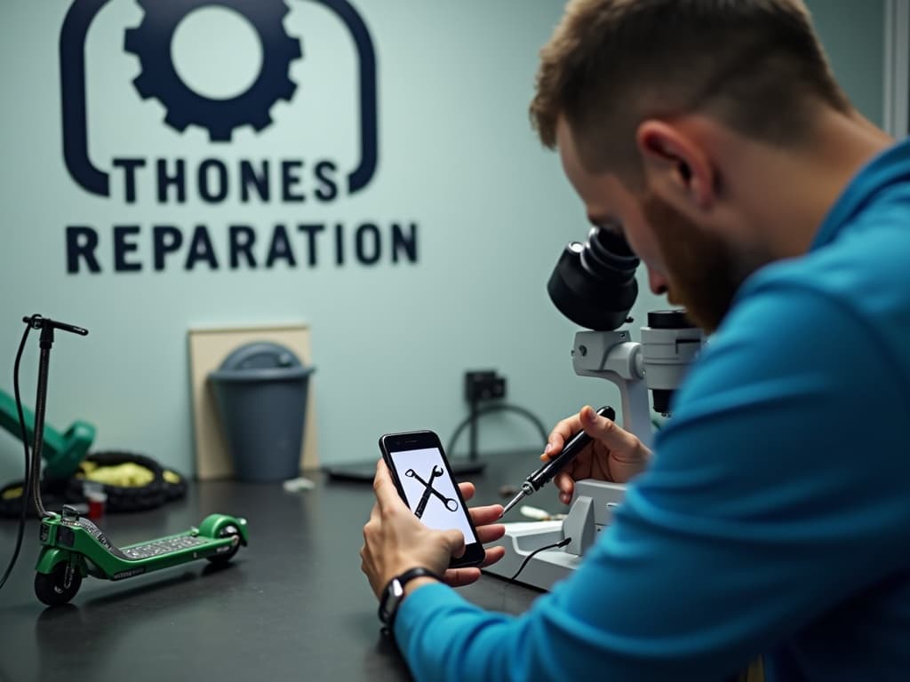 Réparation Connecteur de charge à Genainville - TROTTIPHONE