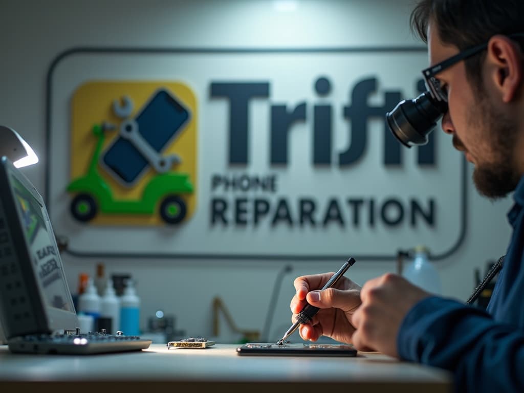 Réparation Connecteur de charge à Haute-Isle - TROTTIPHONE