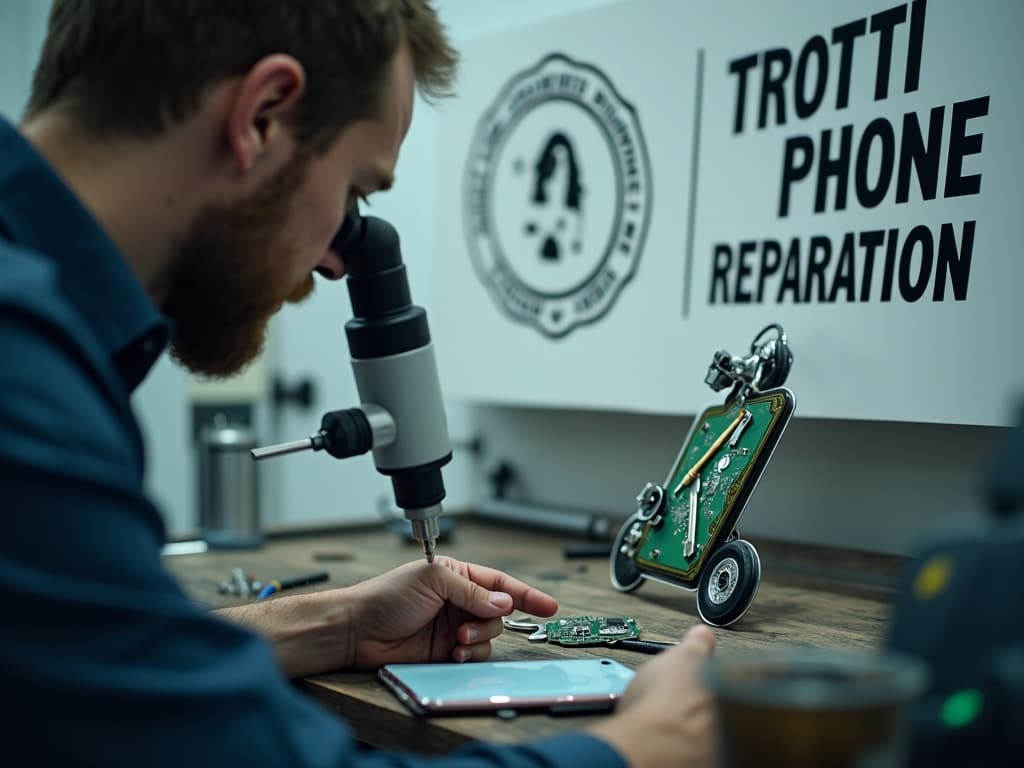 Réparation Connecteur de charge à Hédouville - TROTTIPHONE