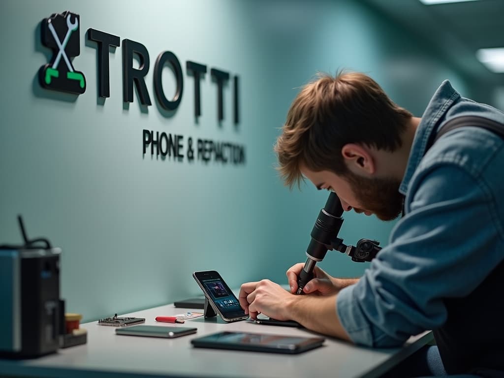 Réparation Connecteur de charge à L'Isle-Adam - TROTTIPHONE