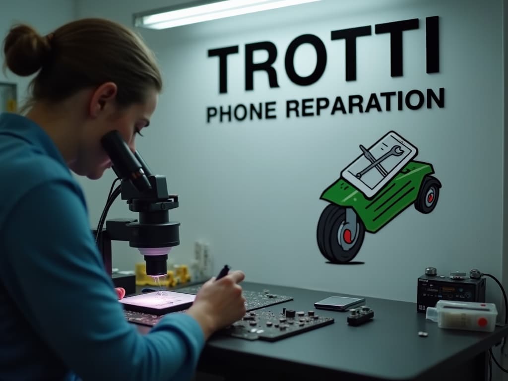 Réparation Connecteur de charge à La Frette-sur-Seine - TROTTIPHONE