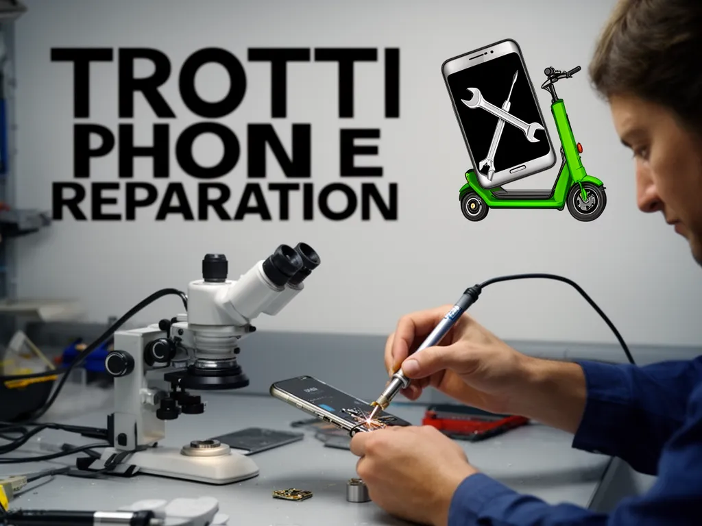 Réparation Connecteur de charge à La Roche-Guyon - TROTTIPHONE