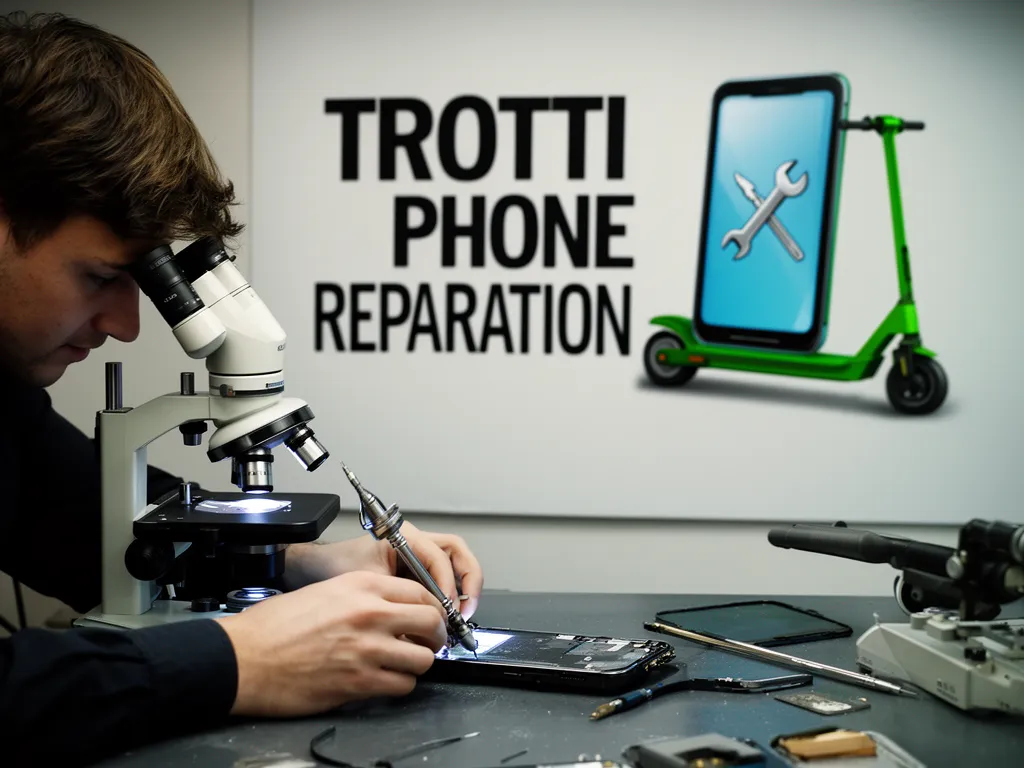 Réparation Connecteur de charge à Lassy - TROTTIPHONE