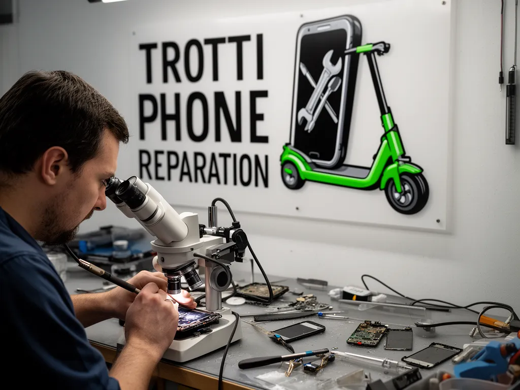 Réparation Connecteur de charge à Le Bellay-en-Vexin - TROTTIPHONE