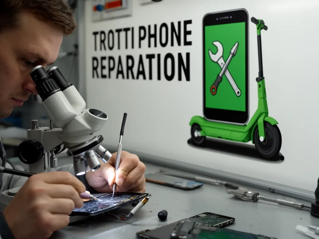 Réparation Connecteur de charge à Le Plessis-Luzarches - TROTTIPHONE