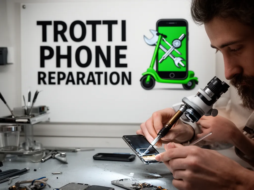 Réparation Connecteur de charge à Livilliers - TROTTIPHONE