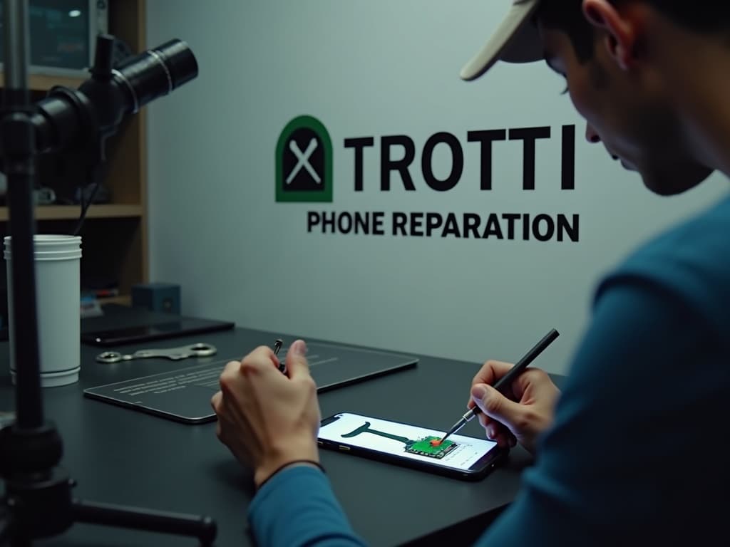 Réparation Connecteur de charge à Méry-sur-Oise - TROTTIPHONE