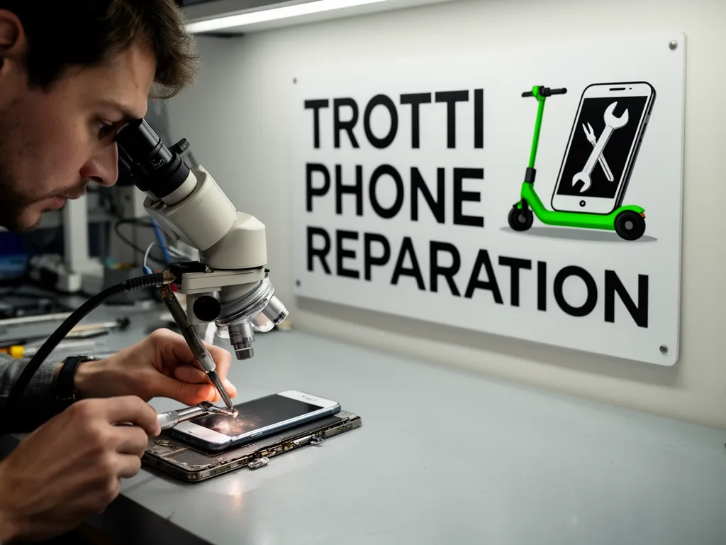 Réparation Connecteur de charge à Montlignon - TROTTIPHONE