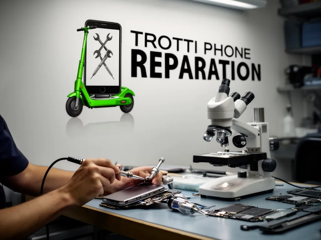 Réparation Connecteur de charge à Nerville-la-Forêt - TROTTIPHONE