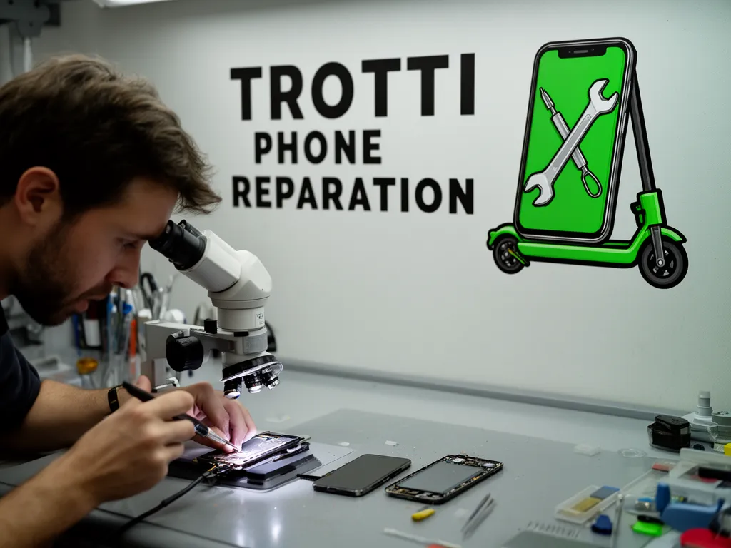 Réparation Connecteur de charge à Nesles-la-Vallée - TROTTIPHONE