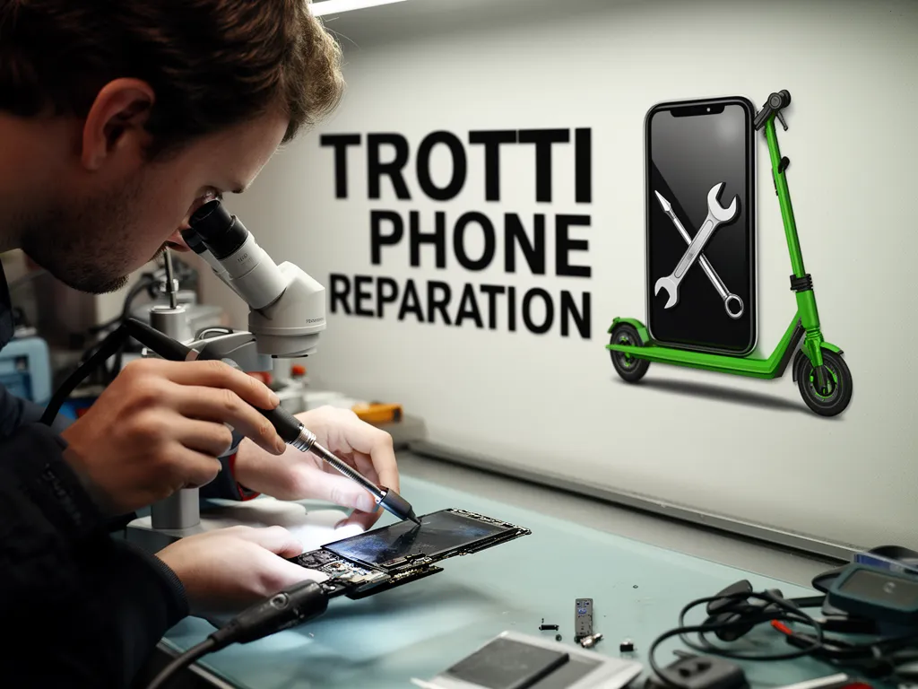 Réparation Connecteur de charge à Nointel - TROTTIPHONE