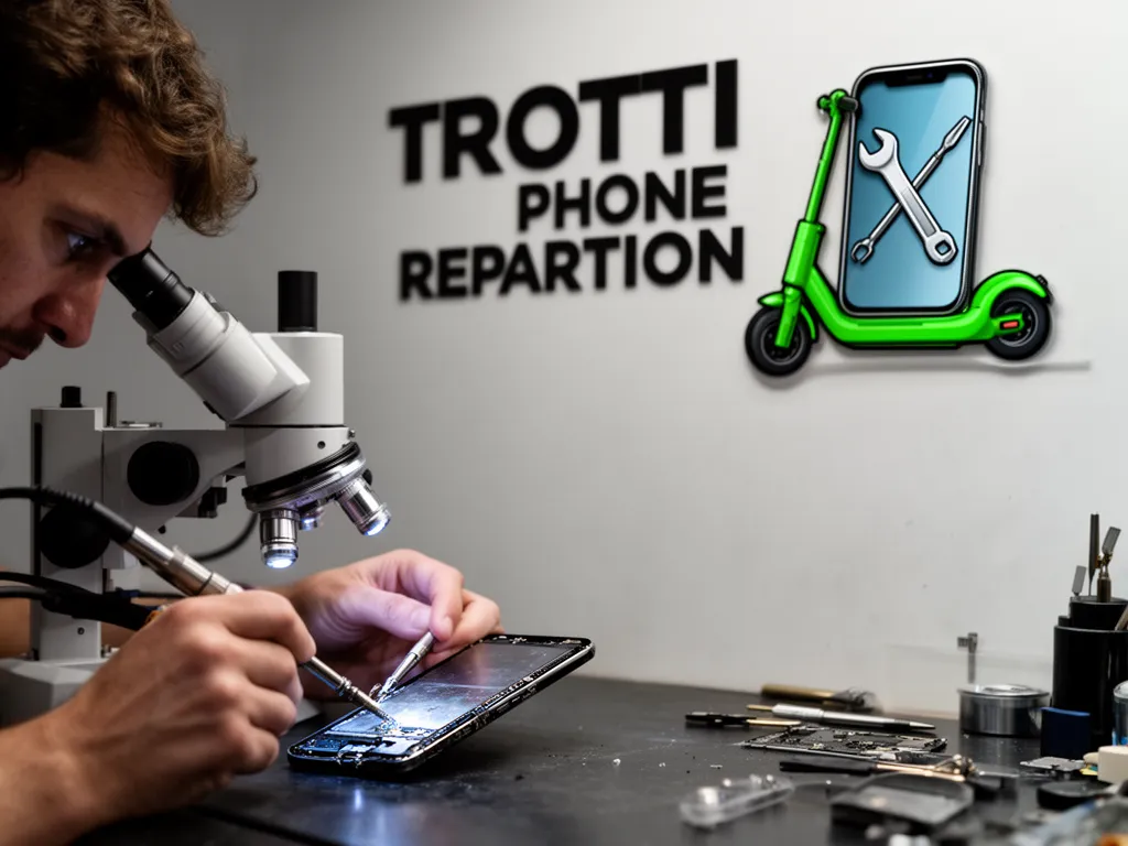 Réparation Connecteur de charge à Nucourt - TROTTIPHONE