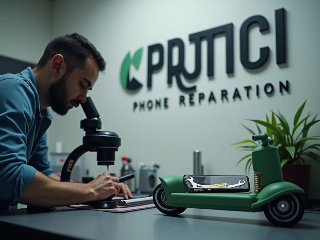 Réparation Connecteur de charge à Osny - TROTTIPHONE