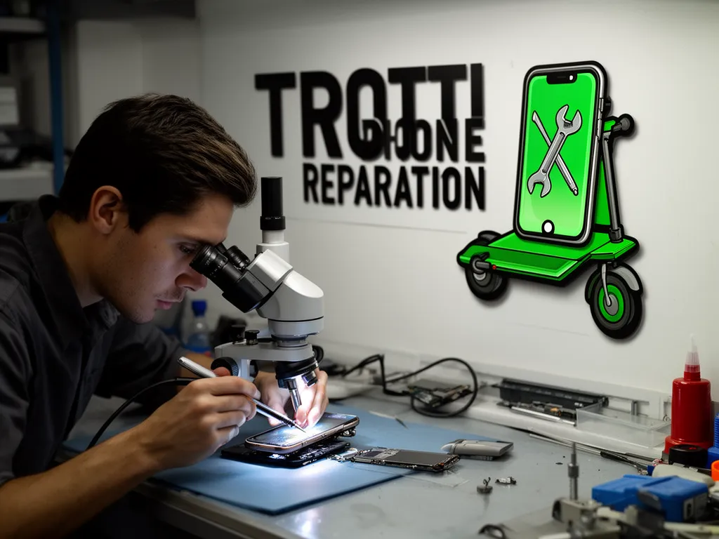 Réparation Connecteur de charge à Parmain - TROTTIPHONE