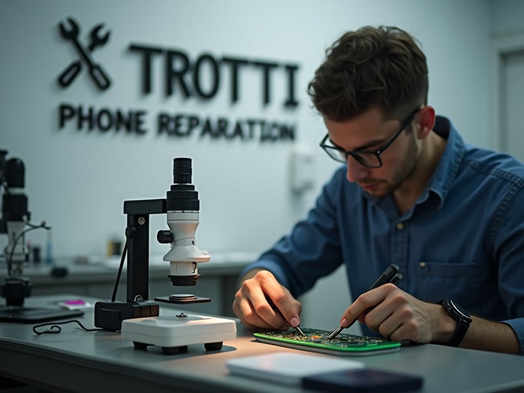 Réparation Connecteur de charge à Persan - TROTTIPHONE