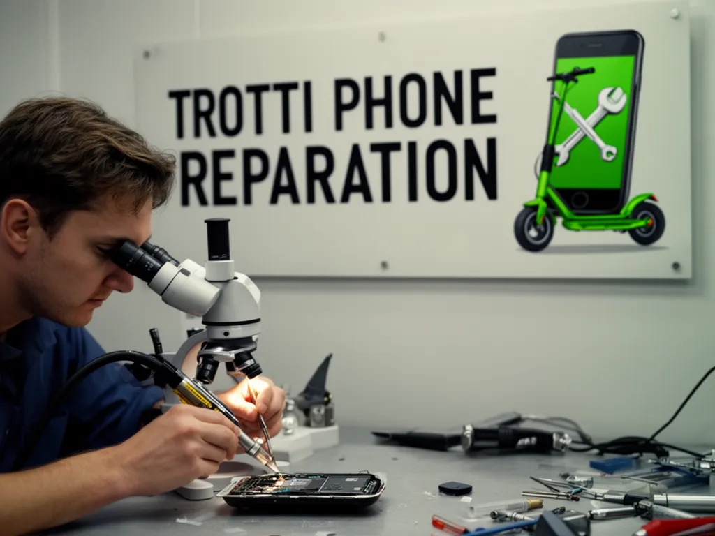 Réparation Connecteur de charge à Piscop - TROTTIPHONE