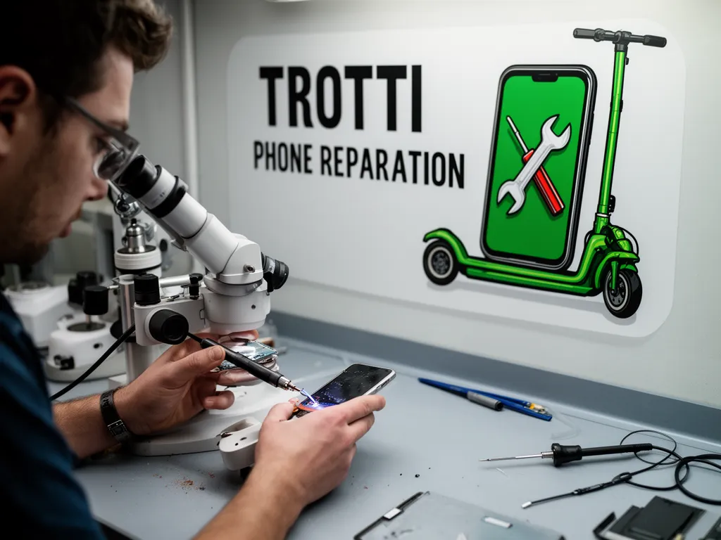 Réparation Connecteur de charge à Presles - TROTTIPHONE