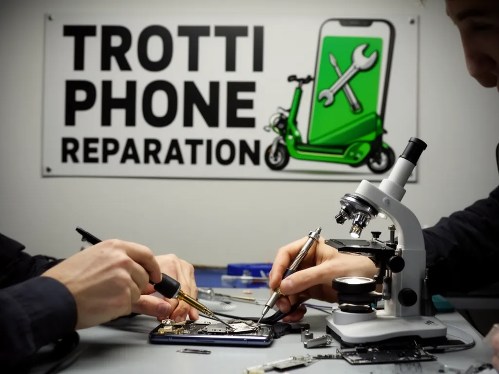 Réparation Connecteur de charge à Roissy-en-France - TROTTIPHONE