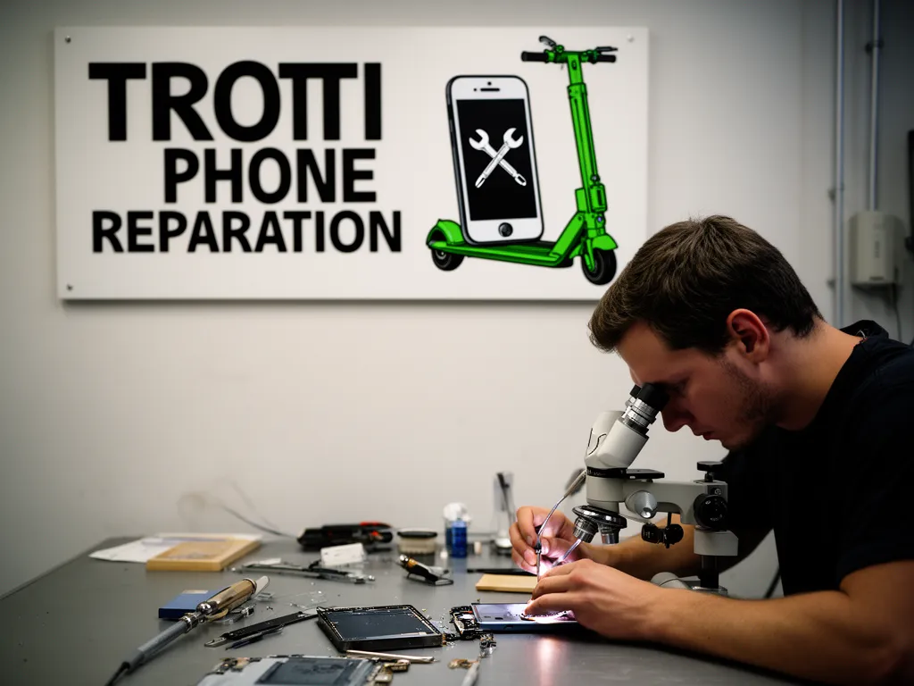 Réparation Connecteur de charge à Saint-Brice-sous-Forêt - TROTTIPHONE