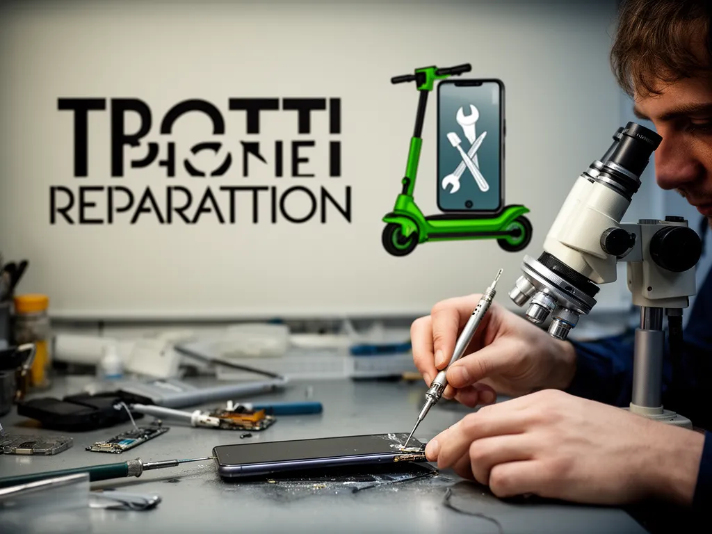 Réparation Connecteur de charge à Saint-Clair-sur-Epte - TROTTIPHONE