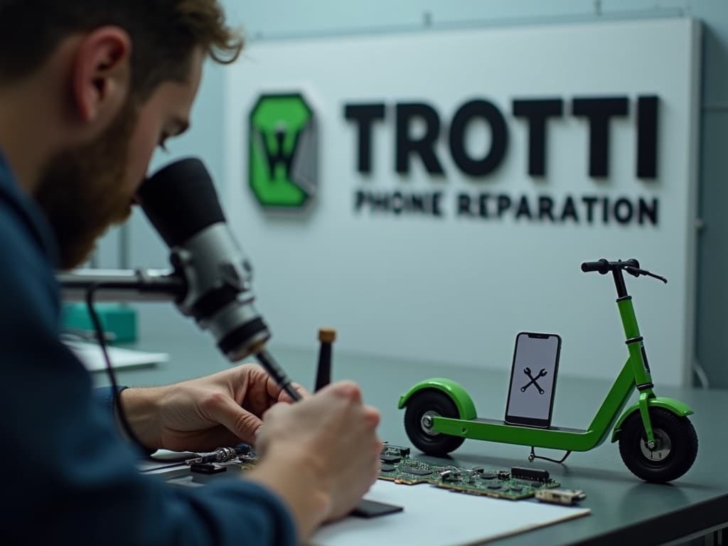 Réparation Connecteur de charge à Saint-Gratien - TROTTIPHONE