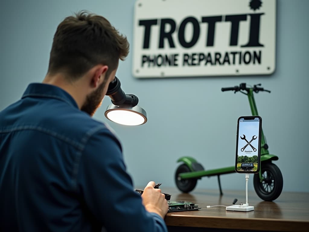 Réparation Connecteur de charge à Sannois - TROTTIPHONE