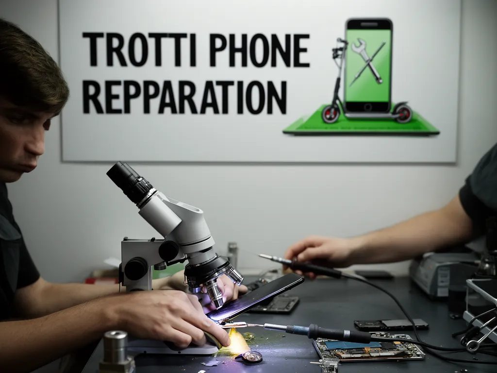 Réparation Connecteur de charge à Santeuil - TROTTIPHONE