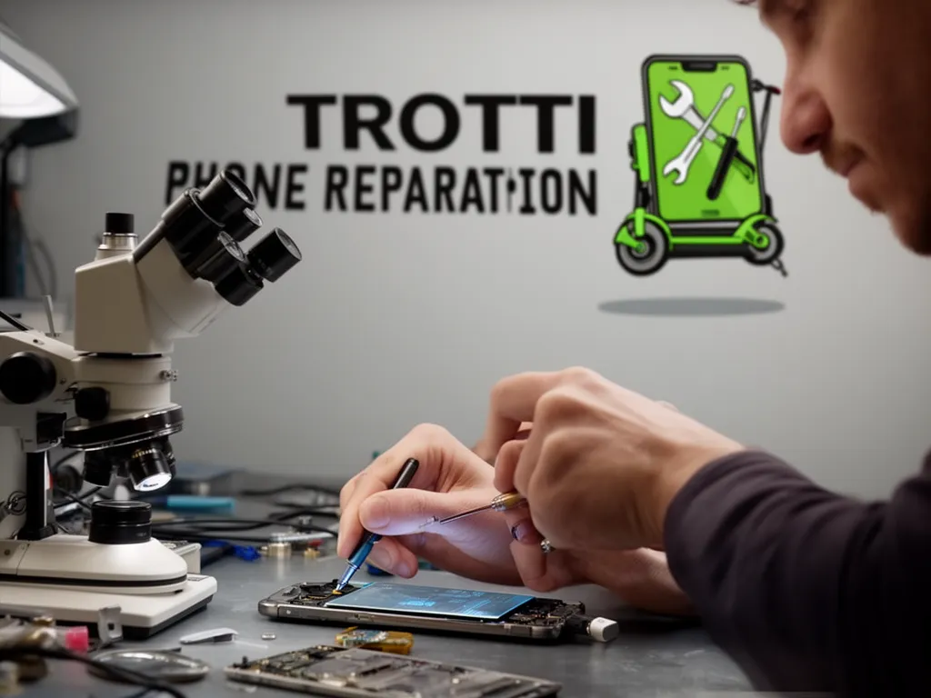 Réparation Connecteur de charge à Seraincourt - TROTTIPHONE