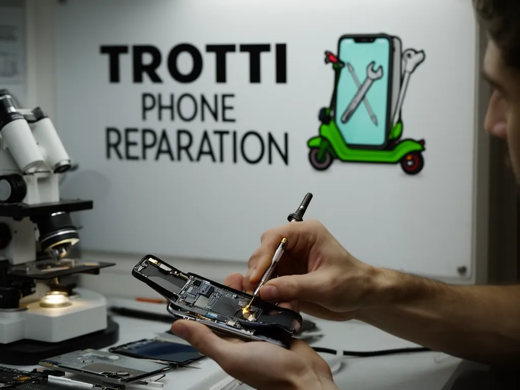 Réparation Connecteur de charge à Seugy - TROTTIPHONE