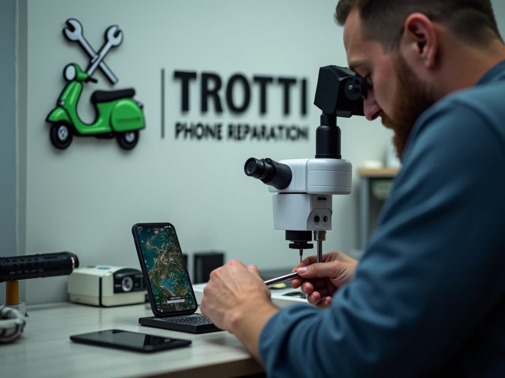 Réparation Connecteur de charge à Soisy-sous-Montmorency - TROTTIPHONE