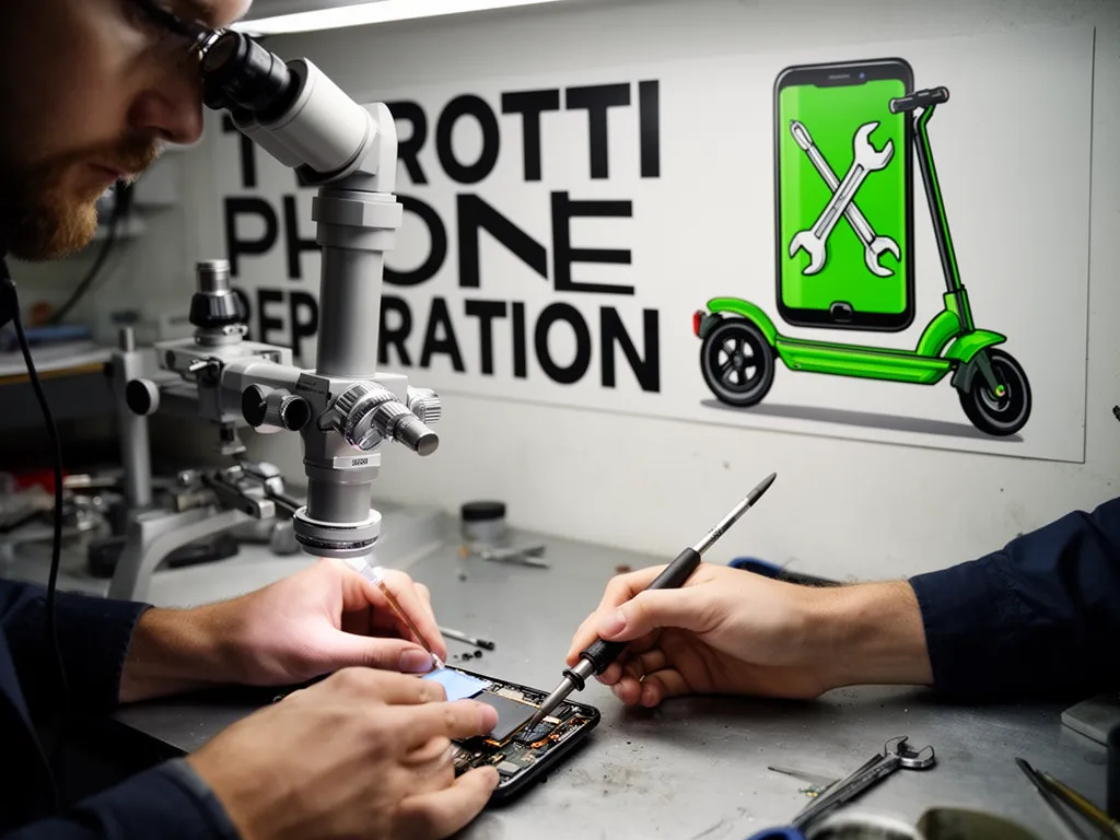 Réparation Connecteur de charge à Théméricourt - TROTTIPHONE