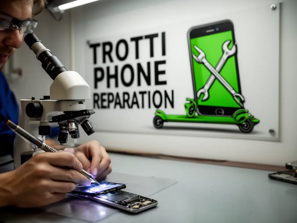 Réparation Connecteur de charge à Theuville - TROTTIPHONE