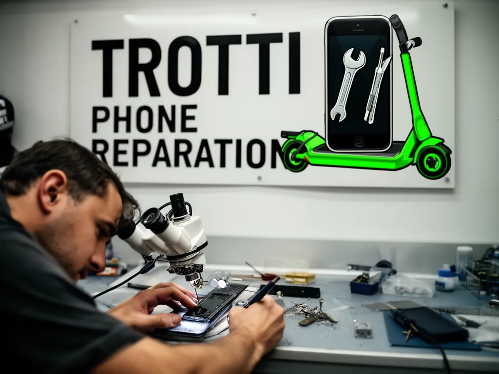 Réparation Connecteur de charge à Vallangoujard - TROTTIPHONE