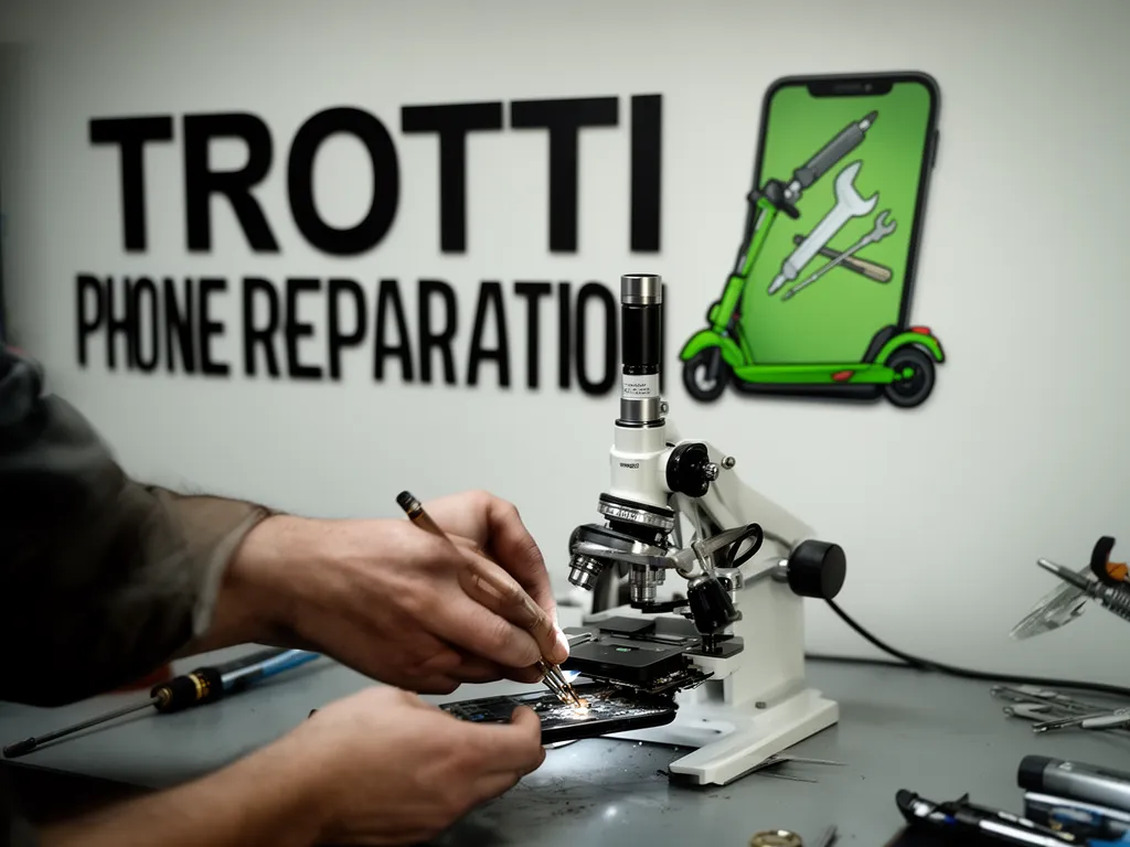 Réparation Connecteur de charge à Vaudherland - TROTTIPHONE