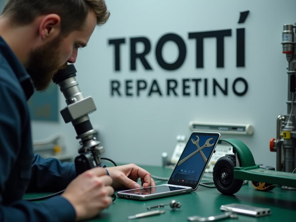 Réparation Connecteur de charge à Vauréal - TROTTIPHONE