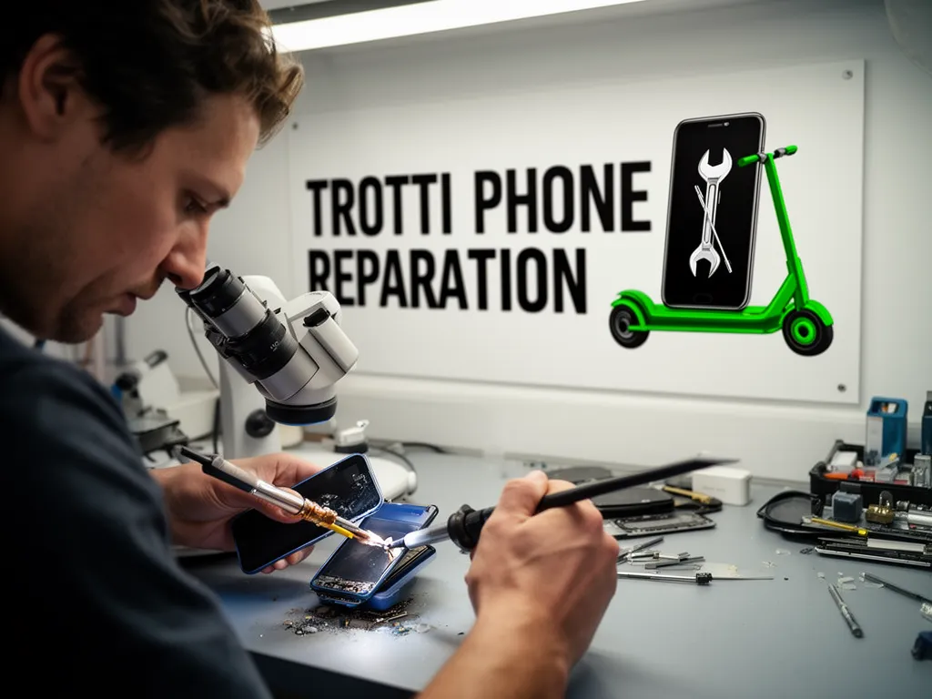 Réparation Connecteur de charge à Vétheuil - TROTTIPHONE