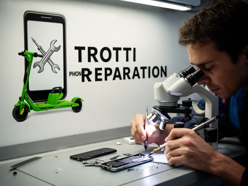 Réparation Connecteur de charge à Vienne-en-Arthies - TROTTIPHONE