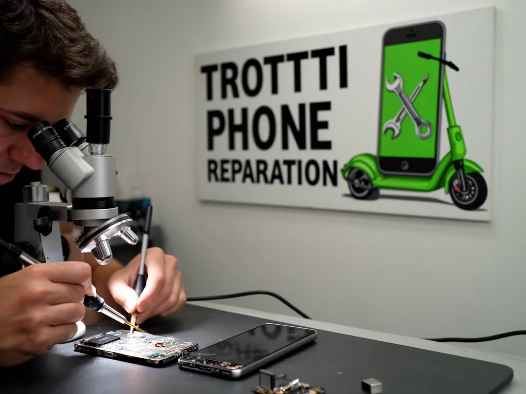 Réparation Connecteur de charge à Villers-en-Arthies - TROTTIPHONE