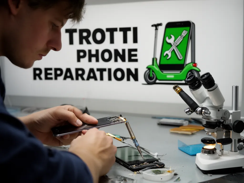 Réparation Connecteur de charge à Villiers-Adam - TROTTIPHONE