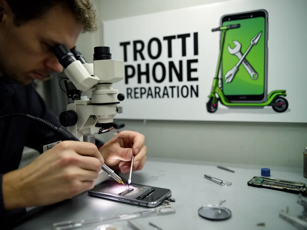 Réparation Connecteur de charge à Villiers-le-Sec - TROTTIPHONE