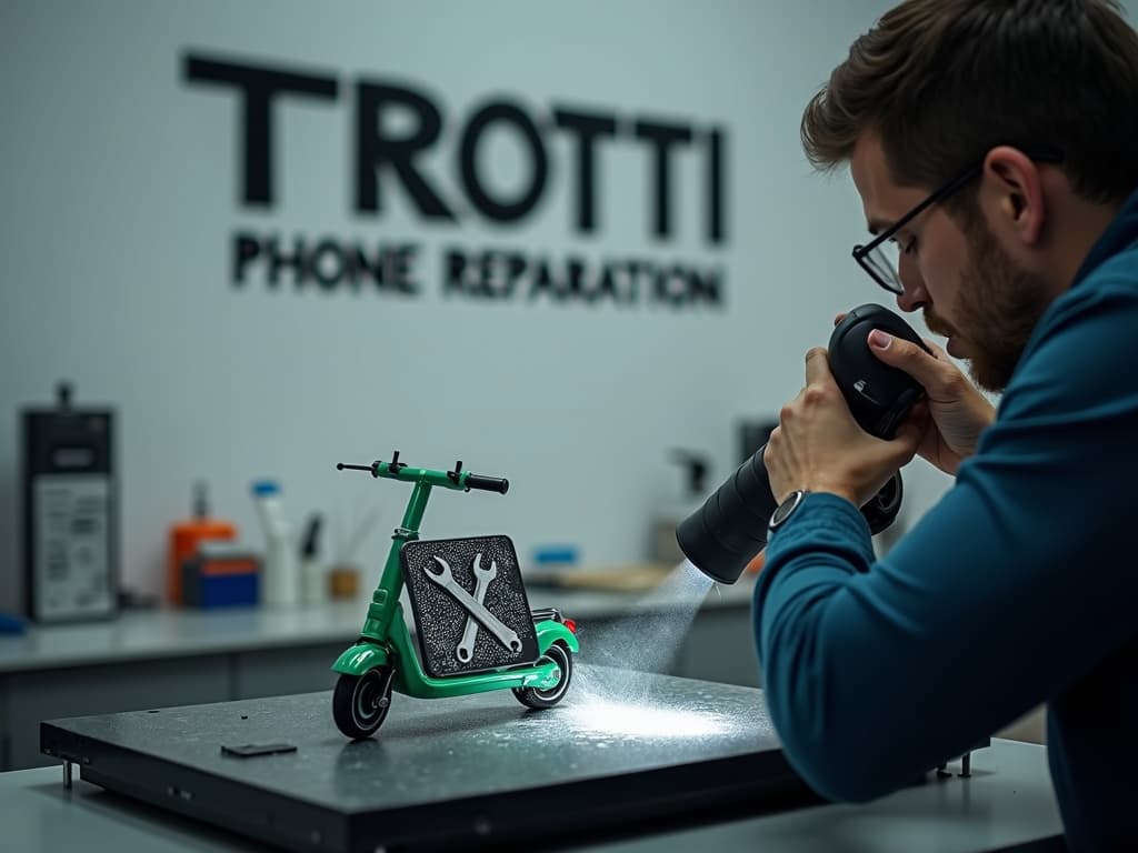 Réparation Vitre arrière à Andilly - TROTTIPHONE