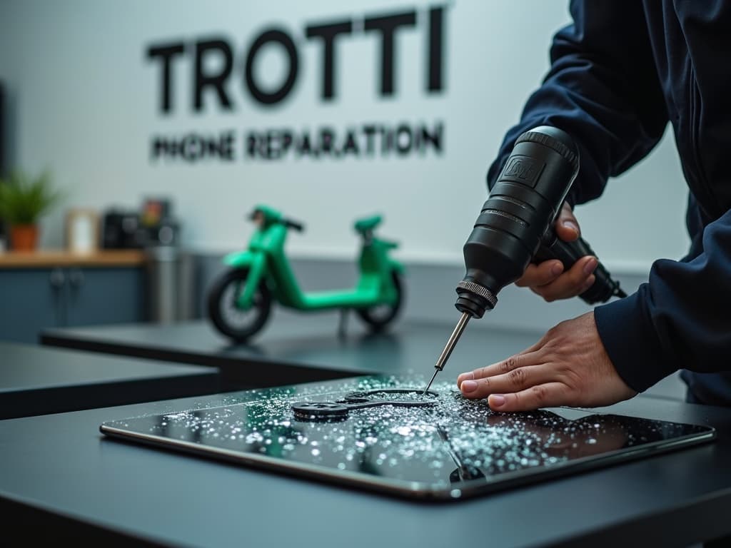 Réparation Vitre arrière à Argenteuil - TROTTIPHONE