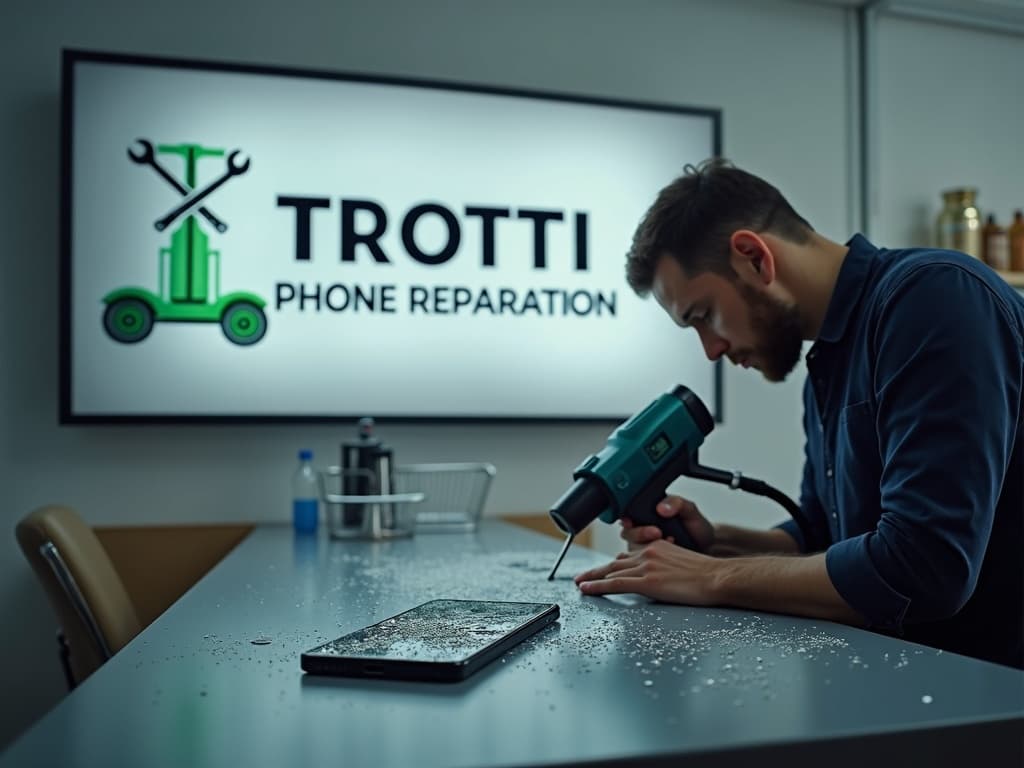 Réparation Vitre arrière à Attainville - TROTTIPHONE