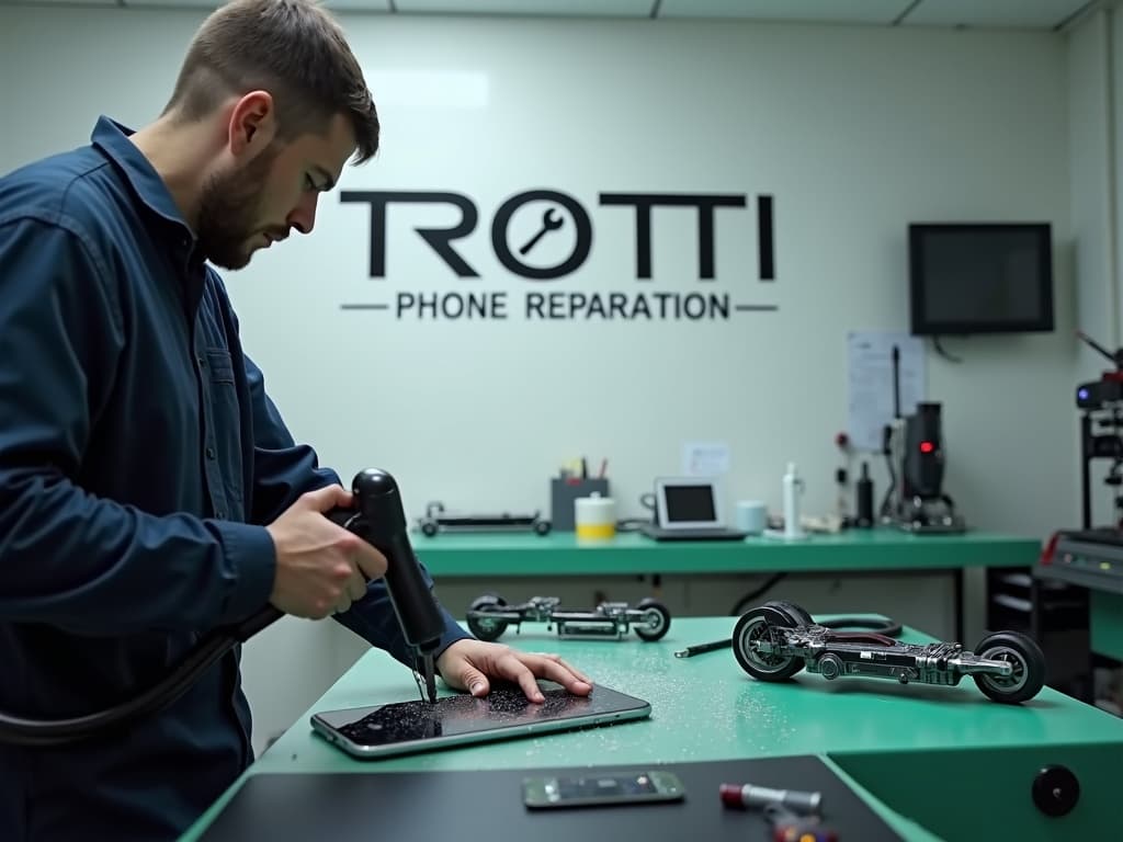 Réparation Vitre arrière à Bernes-sur-Oise - TROTTIPHONE