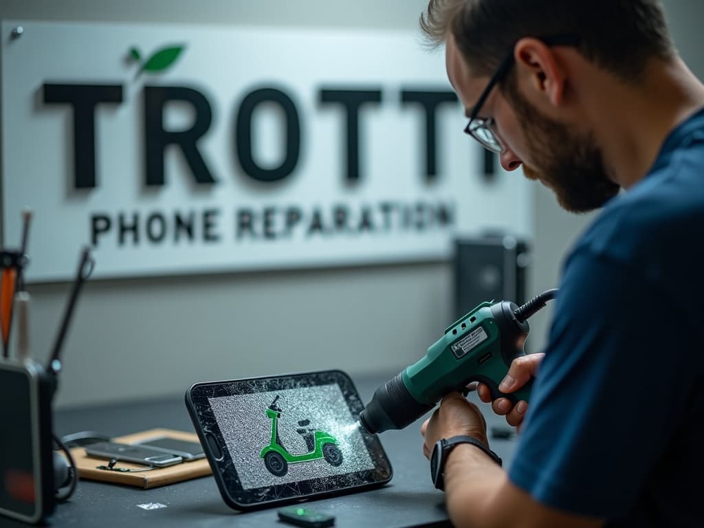 Réparation Vitre arrière à Bessancourt - TROTTIPHONE