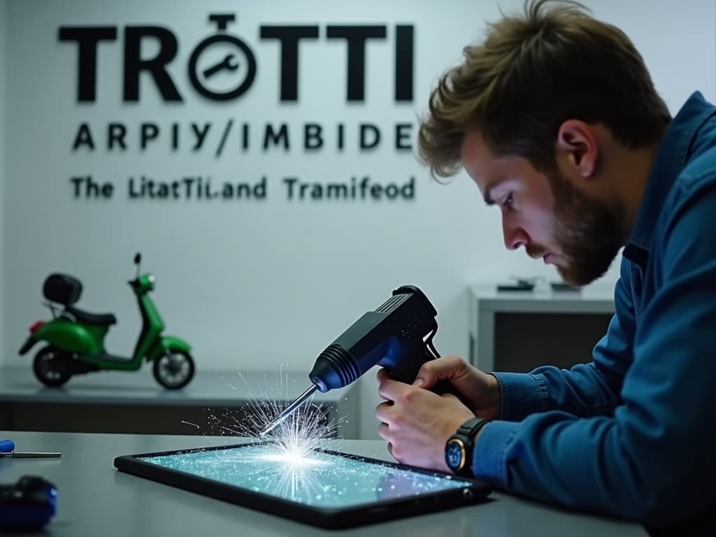 Réparation Vitre arrière à Butry-sur-Oise - TROTTIPHONE