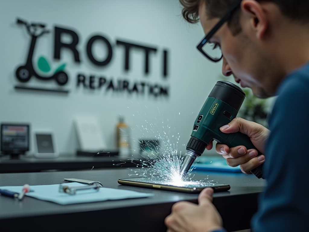 Réparation Vitre arrière à Champagne-sur-Oise - TROTTIPHONE