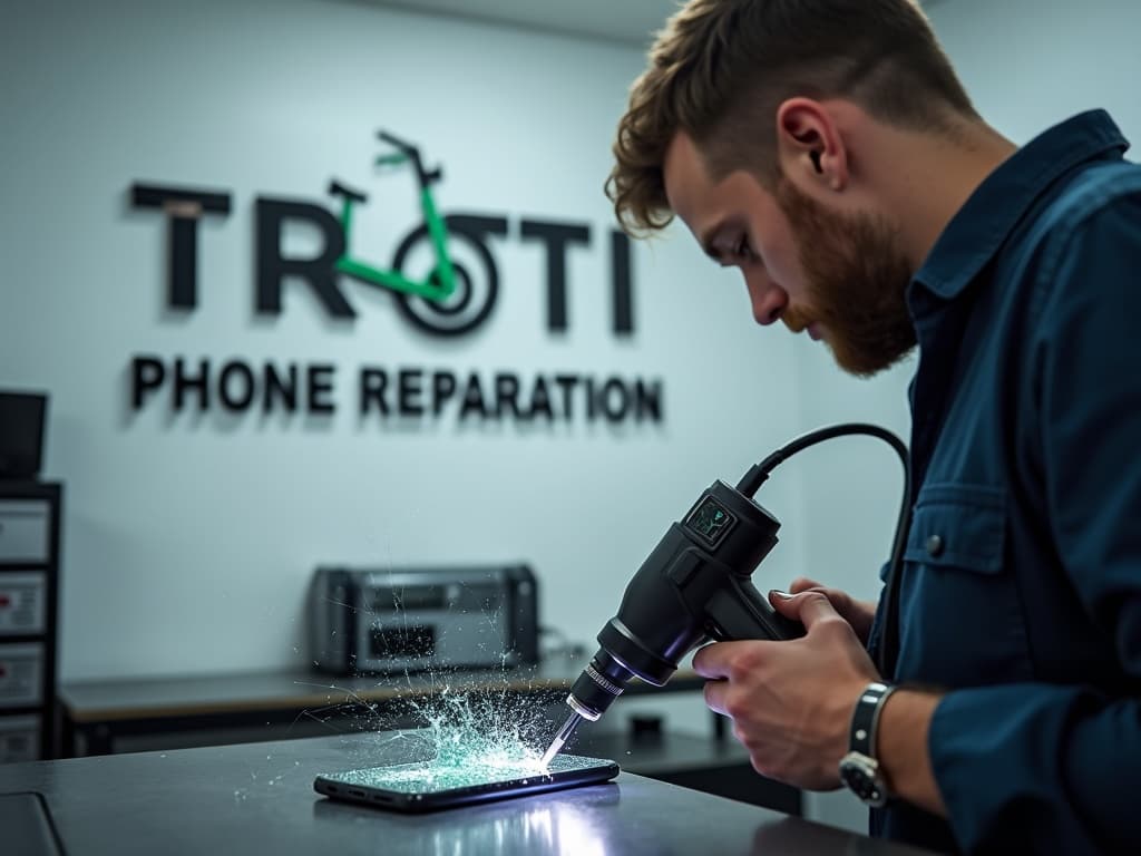 Réparation Vitre arrière à Courcelles-sur-Viosne - TROTTIPHONE