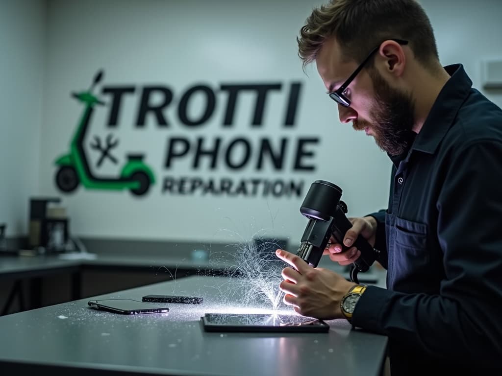 Réparation Vitre arrière à Ézanville - TROTTIPHONE